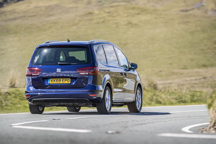  Seat Alhambra Xcellence (7N) 2018 года  (UK) (фото 25 из 40)